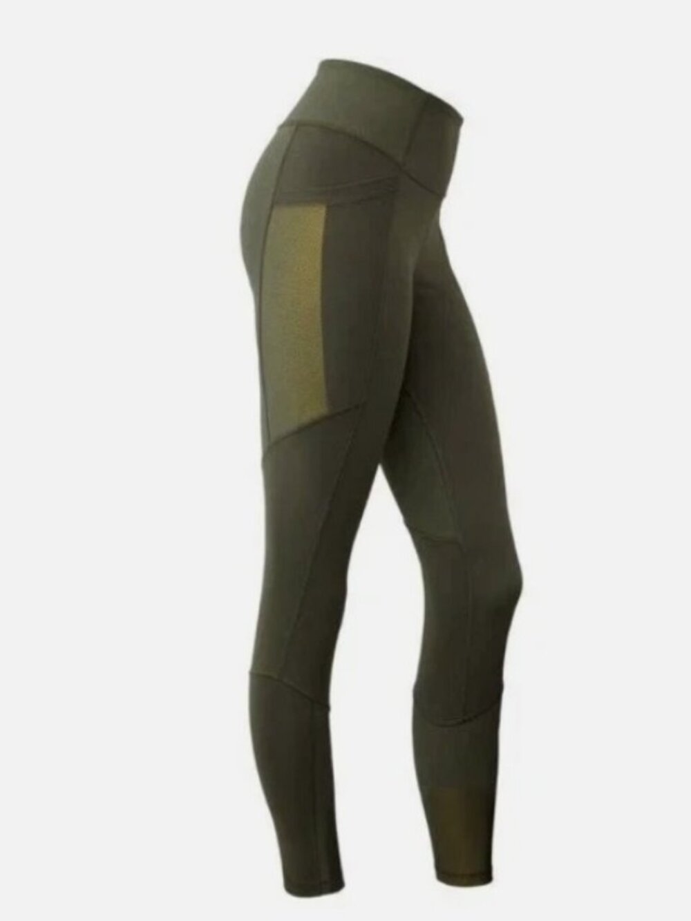 REI Co-op Screeline Hiking Tights Women Size Small Olive Green